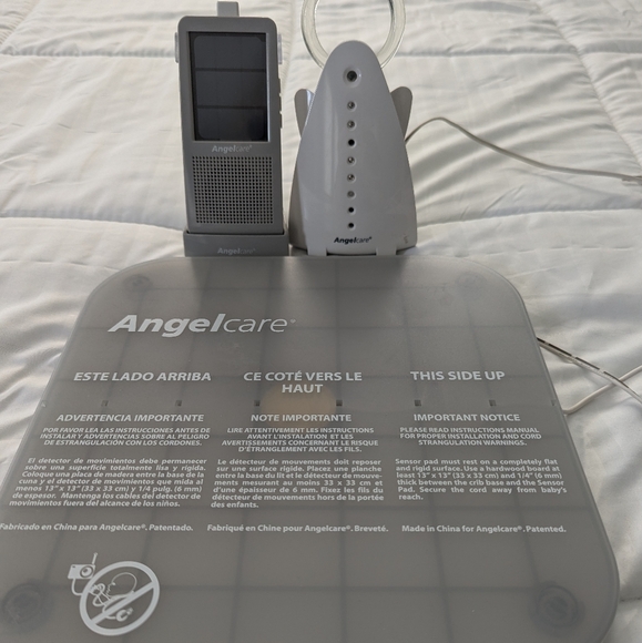 Angelcare Digital movement sound monitor - Picture 2 of 3
